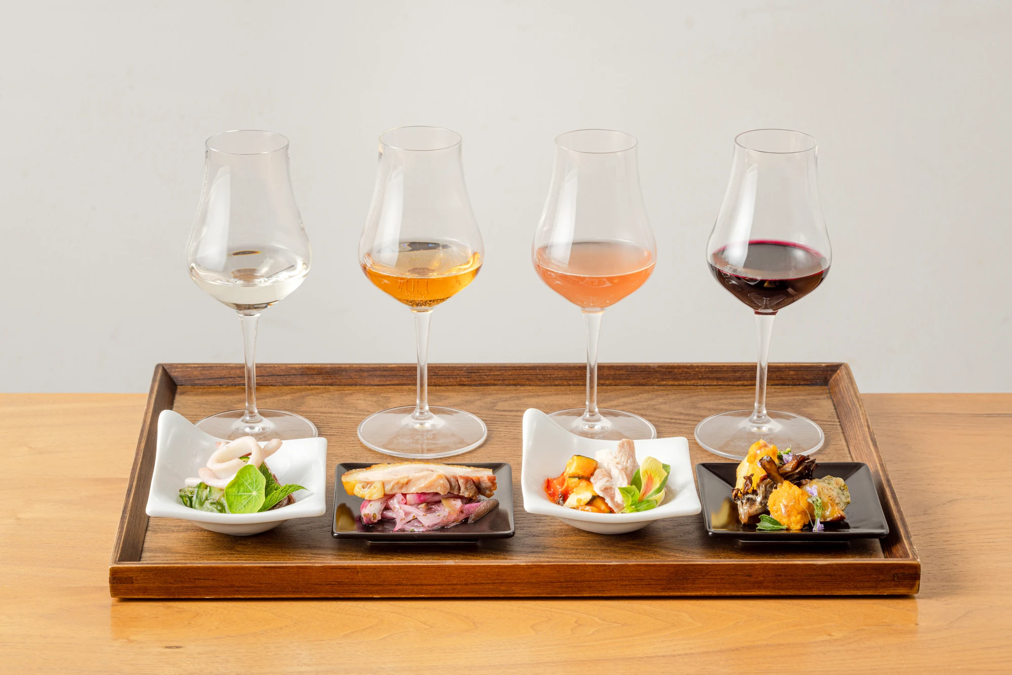 東北の美酒と食材をいただく。