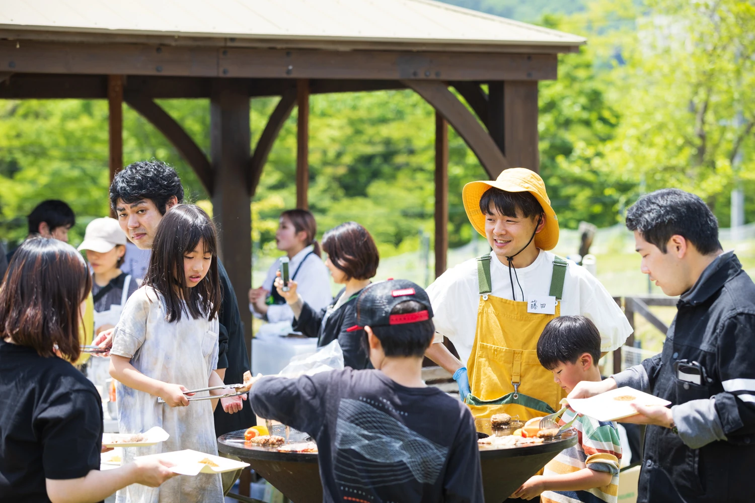 スパイスたっぷりのBBQイベント
