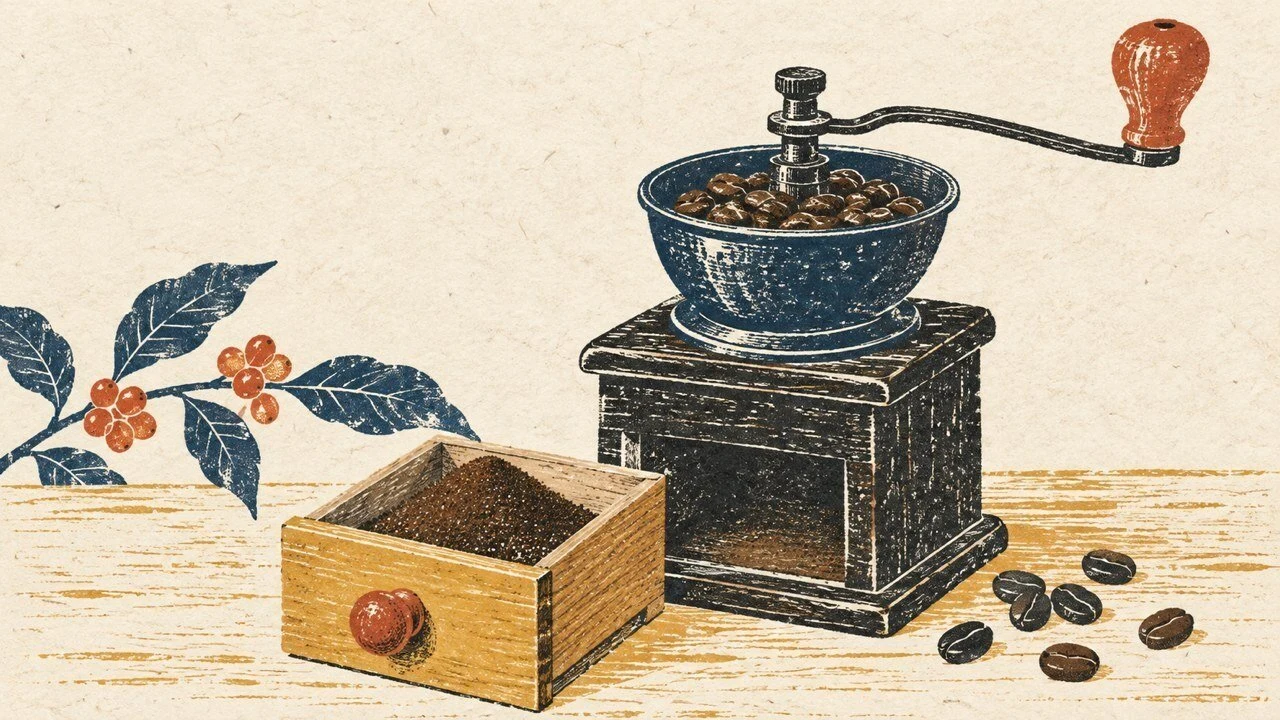 【料理家の愛用品】家で豆を挽くなら、最初の一台はこれで十分だった